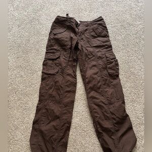 Women’s Brown Cargo Pants